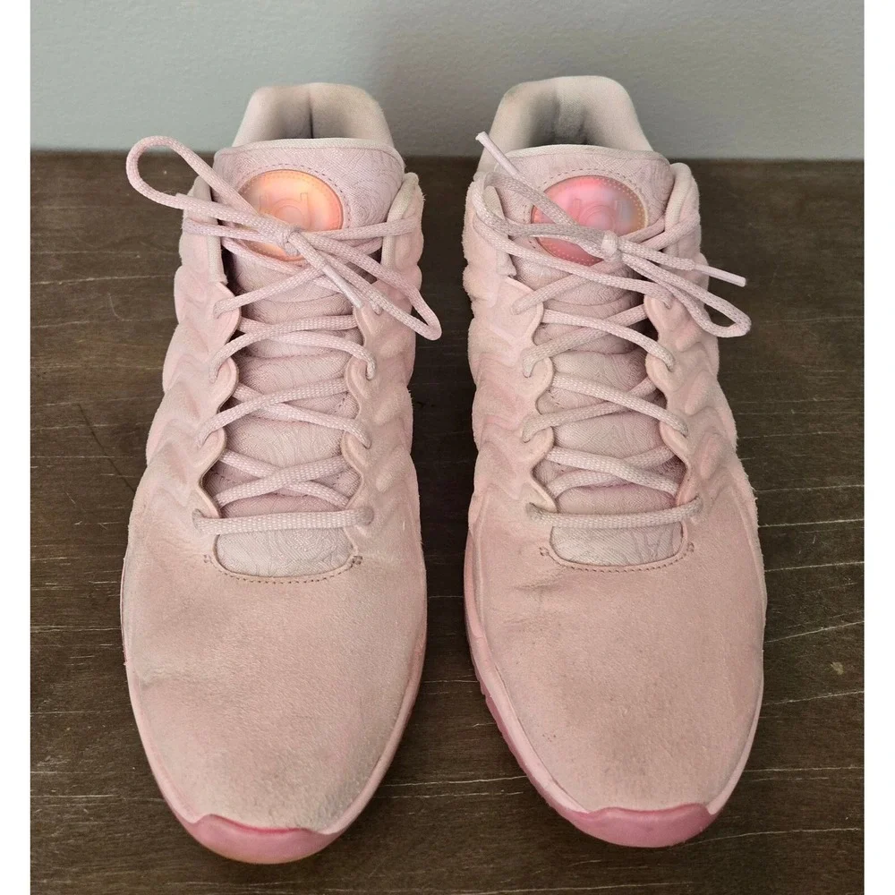 Nike KD 17 Aunt Pearl Beyond‎ Pink Size 9.5 EUC!